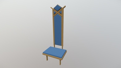 fay jones - thorncrown chapel chair download free 3d model ellielovelacevr 143beb3 3d print model - Mito3D