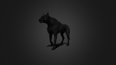 fdgk-004 walking place - buy royalty free 3d model ipoypunk 6da8fc3 rigged animated dog cycle additional textures pbr render included textureszip file 3d print model - Mito3D
