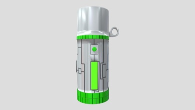 Fenton garrafa térmica 3d modelo chama azizora 4b01de6 3d print model - Mito3D
