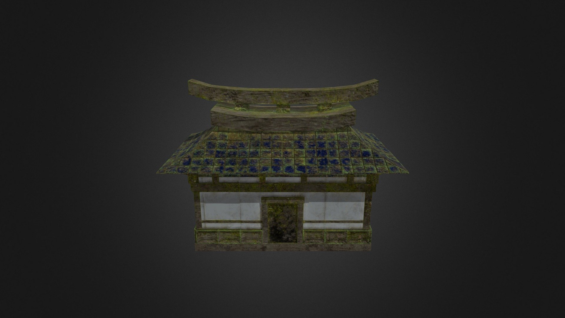 feudal japan shrine - 3d model vitorscau03 21ed456 3D print model - Mito3D