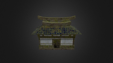 feudal japan shrine - 3d model vitorscau03 21ed456 3d print model - Mito3D