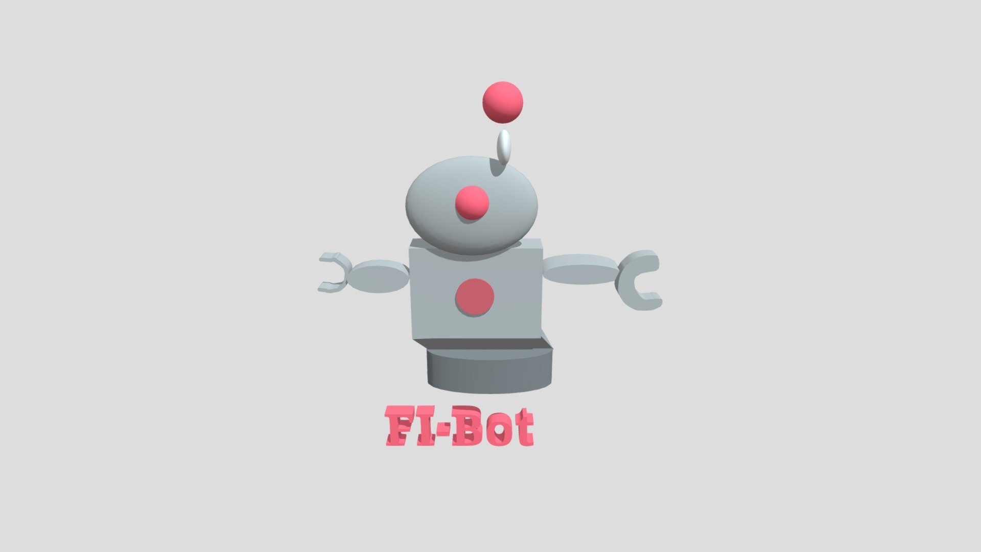 fi bot 3d model krokifabsreallyucks 3bd2a44 3D print model - Mito3D