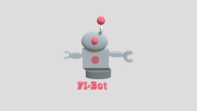 fi bot 3d model krokifabsreallyucks 3bd2a44 3d print model - Mito3D