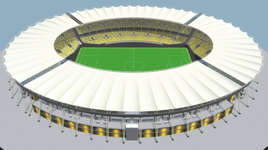fiktiv Stadion 1 Schüssel Dach Kaufen Lizenzgebühren frei 3d Modell andddres 2edb0e2 3d print model - Mito3D