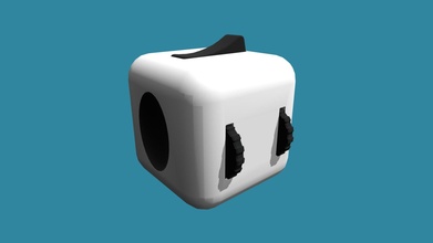 fidget cube - download free 3d model json-martinez 78342f4 3d print model - Mito3D