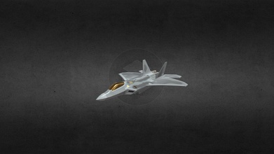 fighter f22 raptor - download free 3d model andreshm99 42ffa75 3d print model - Mito3D