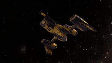 fighter yxa - download free 3d model galaxy613 86e3080 made five years after gates were found mainstay many planets independant worlds alliance 3d print model - Mito3D
