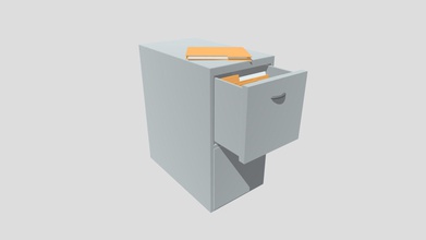 fichier dossier tiroir Télécharger libre 3d modèle xbassad 91ef225 3d print model - Mito3D