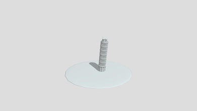 final leaning tower pisa - download free 3d model madatsin d4b76d1 3d print model - Mito3D