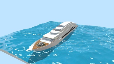 acabado cruzeiro navio baixar livre 3d modelo Awesomeclub siuliano 8fd630c 3d print model - Mito3D