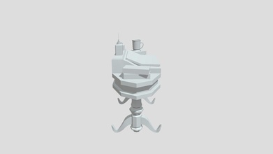 finished table test - download free 3d model fw alexander 30c203c 3d print model - Mito3D