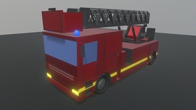 fire engine ladder low poly - download free 3d model afcm afcmcontact b72d3b0 simple lowpoly made ready rig do other version riged want large colection low-poly models you can find here https sketchfabcom collections afcm-low-poly-game-assets report every problem see 3d print model - Mito3D