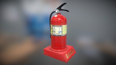 fire extinguisher - buy royalty free 3d model tgram 214b8a7 game ready unity file formats 3ds max 2019 obj multi format fbx locomotive modelised real scale internal available geometry count 4261 polys 8590 tris 4452 verts textures 2048x2048 albedo metallic normal ao maps designed physically based rendering pbr png have exported specialized texture 3d print model - Mito3D