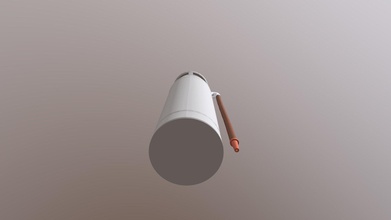 fire extinguisher 2nd floor lunch room tsbd - 3d model jfk numbers 98ca358 manufactured 1960 3d print model - Mito3D