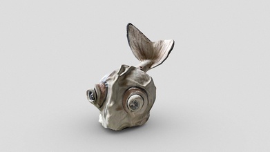 peixe escultura objeto capturar baixar livre 3d modelo edemaistre 95577f0 3d print model - Mito3D