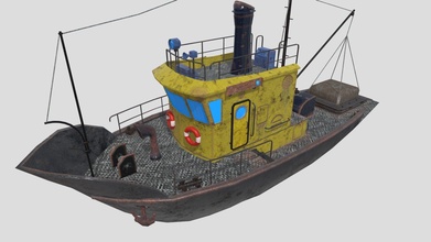 pesca barca acquistare royalty gratuito 3d modello belias 2e12e0a 3d print model - Mito3D
