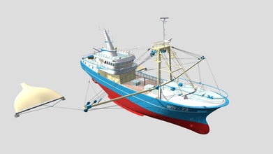 fishing vessel - beam trawler 01 3d model 3dshipmodels f0ffaff 3d print model - Mito3D