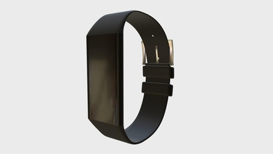 fitness wristband - buy royalty free 3d model francescomilanese bf37964 3d print model - Mito3D