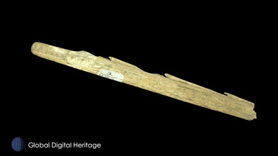 fixed barbed harpoon hot springs village - download free 3d model global digital heritage globaldigitalheritage 98cd8ef port moller alaska cat 2-21152 likely 2a 2b 100-800 ce 1960 japanese excavations described workman 1966 arctic anthropology 3 2 132-153 maschner 2004 aja 1-2 100-116 site massive shore peninsula side southern bering sea excavated several different teams over last 100 years main occupations 2000 bce-1000 bce 800 artifacts presented result research conducted under grants nsf 0137756 1204020 1139266 1321411 h principal investigator original digitizing work done ivl id st univ subsequent processing completed 3d print model - Mito3D