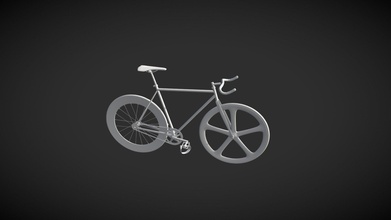Fest Ausrüstung Fahrrad abwischen 3d Modell sy technicart 54f1db0 3d print model - Mito3D