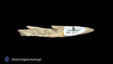 fixed harpoon hot springs village 12-21171 - download free 3d model global digital heritage globaldigitalheritage f8cb57d port moller alaska cat 2-21171 likely 2a 100-300 ce 1960 japanese excavations described workman 1966 arctic anthropology 3 2 132-153 maschner 2004 aja 1-2 100-116 site massive shore peninsula side southern bering sea excavated several different teams over last 100 years main occupations 2000 bce-1000 bce 800 artifacts presented result research conducted under grants nsf 0137756 1204020 1139266 1321411 h principal investigator original digitizing work done ivl id st univ subsequent processing completed 3d print model - Mito3D