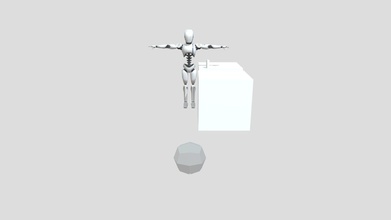 fk ik-animation - download Kostenlose 3d-Modell achipman 9cd72c5 Kinematik arm bewegte Objekt Würfel einen anderen fk-ik-animation 3d print model - Mito3D