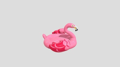 flamingo plastic - buy royalty free 3d model toss90 6e2710d 3d print model - Mito3D