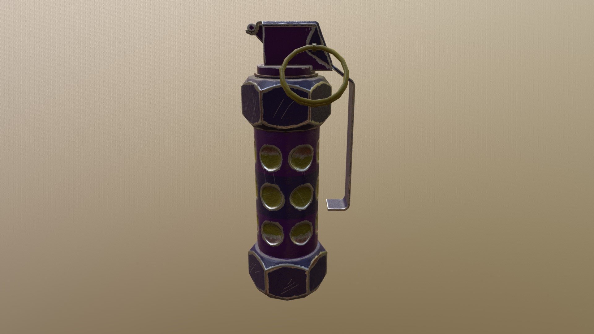 flash grenade - 3d model yami5 aec8a27 3D print model - Mito3D