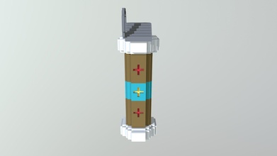 flashbang 64 3d modèle rosstail 060110f 3d print model - Mito3D