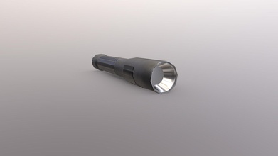 flashlight - 3d model mister flamme 6e7cd67 3d print model - Mito3D