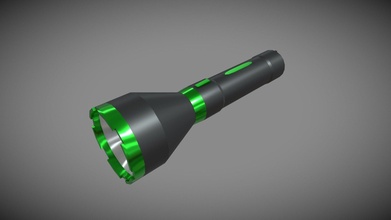 flashlight - 3d model wagnerlima07 b742b7e 3d print model - Mito3D