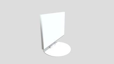 flatscreen monitor - download free 3d model stodal d1d2bec just my work 3d print model - Mito3D