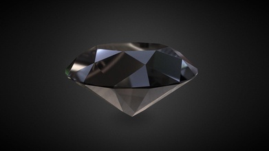 faille noir diamant carbonade acheter royalties libre 3d modèle John biche johndoe3d 1aa521a 3d print model - Mito3D