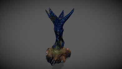flesh eating alien plant - buy royalty free 3d model ricksticky d5fdae0 asset science fiction game 2 days some additional color textures added after your download these ofcourse available 3d print model - Mito3D