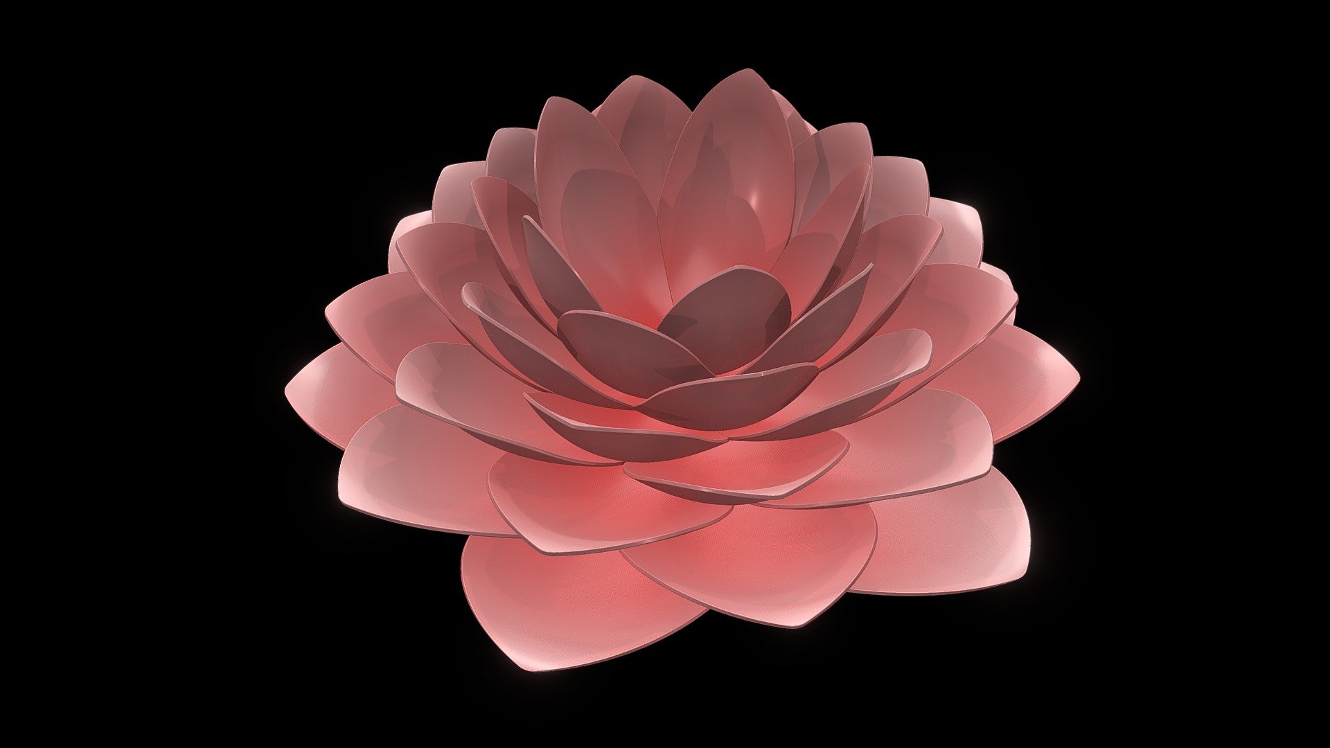 fleur lotus 3d modèle olivier koch olivierkoch e76c4fb 3D print model - Mito3D