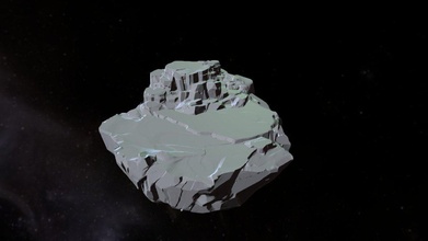 floating cliff - 3d model jakthebake b5dc85b 3d print model - Mito3D