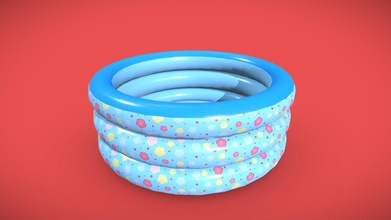 floating swimming pool 3d model - buy royalty free we3do giovanny fac3b0b 3d print model - Mito3D