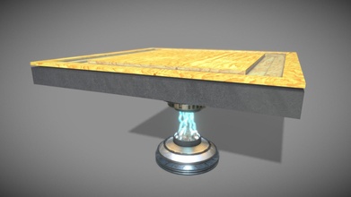 mesa flotante descargar gratis 3d modelo azul reaper55 reaper11 c78745d 3d print model - Mito3D