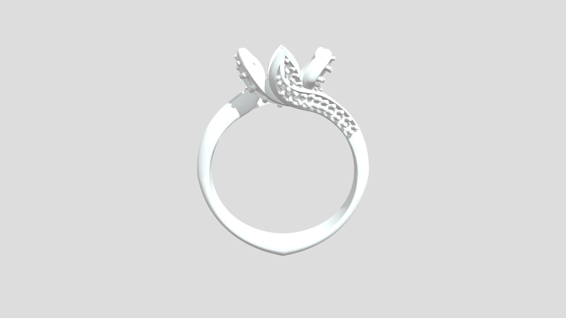 flor compromiso anillo stl formato 3d modelo vr3djewellery 08c17cb 3D print model - Mito3D
