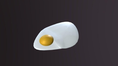 volar huevo 3d modelo habitación pokousa3 37b4605 3d print model - Mito3D
