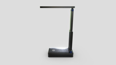 plegable cama lámpara descargar gratis 3d modelo cowc2 b416732 3d print model - Mito3D