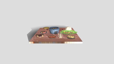 food collection - download free 3d model m0zg0jed 240ef85 one drink made blender game environment beginner other day looking models very few were so mine best could here you go 3d print model - Mito3D