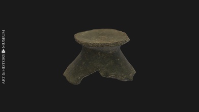 foot vase - pg28031481 download free 3d model royal museums art history kmkg-mrah 83a779c concerns fragment hand shaped found during excavations southeast spain siret brothers argaric culture 2300 bc 1600 inv n find object museum s online catalog carmentis 3d print model - Mito3D