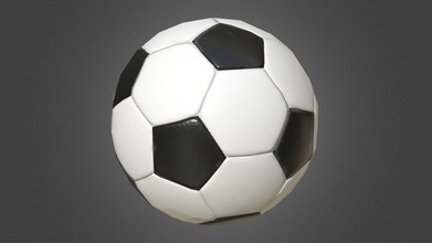Futbol top poli pbr model satın almak telif Bedava 3d aleksandrkorostyliov 842d2a6 3d print model - Mito3D