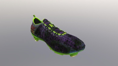 Futbol nike ayakkabı 3d model faber açlıktan ölmüş 92a7d1c 3d print model - Mito3D