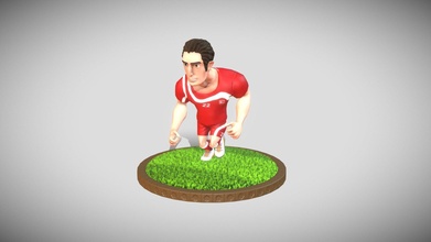 Football joueur 3d modèle unité svahidm 69f324c 3d print model - Mito3D