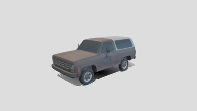 ford bronco - download free 3d model david holiday fdcb246 3d print model - Mito3D