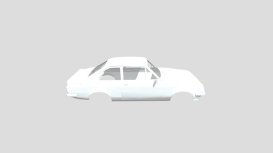 ford escort mk2 rs 2000 printable body car - buy royalty free 3d model stl printables aarnau72 d9a625f different wall thicknesses all models prepared printed scales has several versions facilitate printing 3d print model - Mito3D