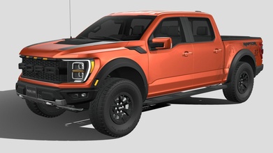 ford f150 raptor 2021 - buy royalty free 3d model squir3d 5197983 3d print model - Mito3D