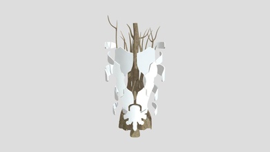 forest guardian totem - download free 3d model scoobyqq ead6e2d 3d print model - Mito3D